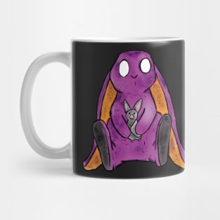 Spooky rabbit variant Mug